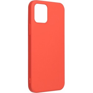 OEM SILICONE case for IPHONE 12 / 12 Pro peach