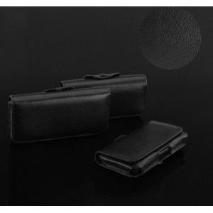 OEM Horizontal universal case CHIC VIP model 9 ( IPHONE 15 / 15PRO / 14 / 14 PRO / 13 / 13 PRO /12 / 12 PRO / X / XS / HUAWEI P20 Lite / LG X Power/SAMSUNG S23 / S24 ) black