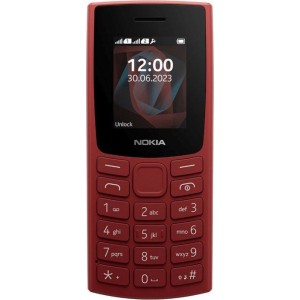 Nokia mobile phone 105 4G TA-1557 DS red