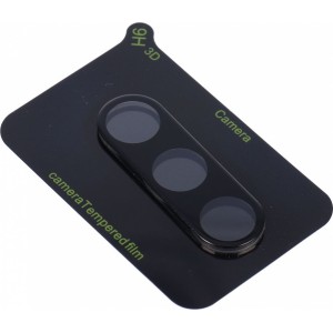 OEM 5D Full Glue Camera Tempered Glass - for Samsung Galaxy S24 Black