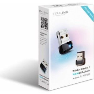 Tp-Link adapter Wi-Fi 150 Mbps TL-WN725N