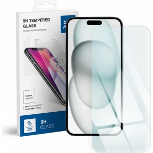 Blue Star Tempered Glass Blue Star - IPHONE 15 Plus/16 Plus