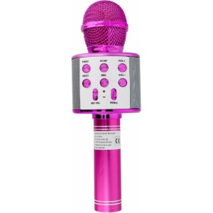 OEM Multimedia karaoke microphone CR58 pink