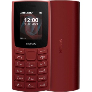 Nokia mobile phone 105 4G TA-1557 DS red