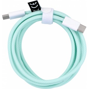 OEM Cable Type C to Type C PD QC3.0 3A 60W C263 2 m green