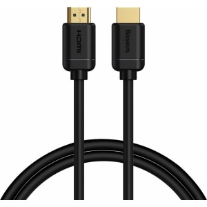 Baseus cable HDMI to HDMI 4K 60Hz 2.0 HD CAKGQ-A01 1 m black