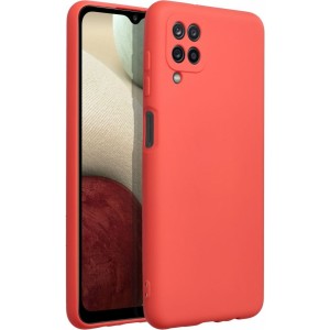 OEM SILICONE case for SAMSUNG A12 peach