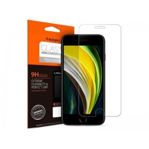 Spigen 9H Spigen Glas.tR SLIM HD phone tempered glass for iPhone 6/6s/7/8/SE 2022/2020