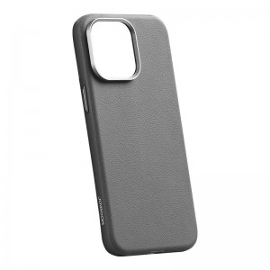 Joyroom Magnetic protective phone case Joyroom JR-BP007 for iPhone 15 Pro Max (gray)