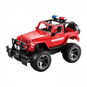 Double Eagle RC remote control car 1:12 Double Eagle Jeep (fire department) E549-003