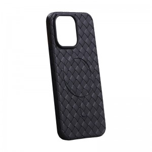 Joyroom Magnetic protective phone case Joyroom JR-BP005 for iPhone 15 Pro Max (black)