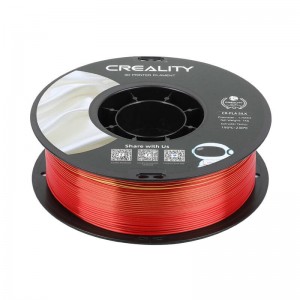 Creality CR-Silk PLA Filament Creality (Golden-red)
