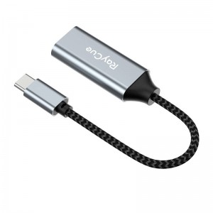 Raycue USB-C to HDMI 4K60Hz adapter (gray)