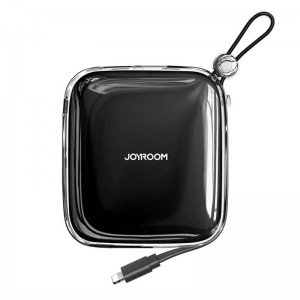 Joyroom Powerbank Joyroom JR-L003 Jelly 10000mAh, Lightning, 22.5W (Black), 10 + 4 pcs FOR FREE