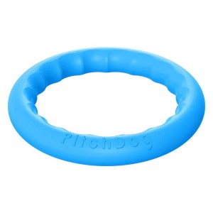 Waudog Fetching ring Waudog PitchDog20 blue