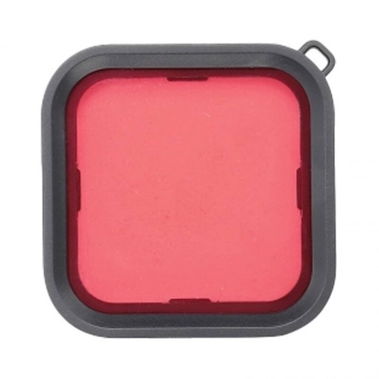 Sunnylife Diving Filter Sunnylife for Osmo Action 4/3 (red)