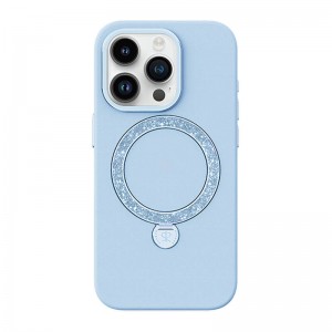 Marka Niezdefiniowana Phone case Joyroom Dancing Circle PN-15L2 Iphone 15 Pro (blue) without packaging