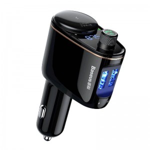 Baseus Car Bluetooth MP3 Player Baseus S-06Black OS