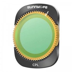 Sunnylife 4 filters MCUV CPL ND32/64 Sunnylife for Pocket 3