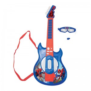 Lexibook Electronic guitar with microphone Spiderman Lexibook