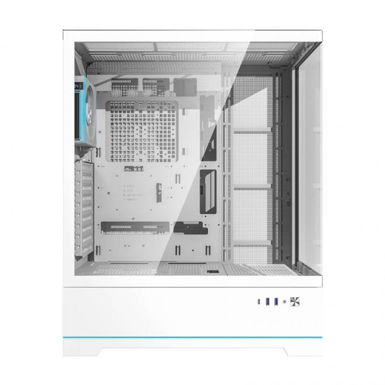 Darkflash DY451L PRO computer case with fan (white)