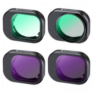 K&f Concept Filters K&F Concept ND+UV+CPL Kit for DJI Mini 4 Pro