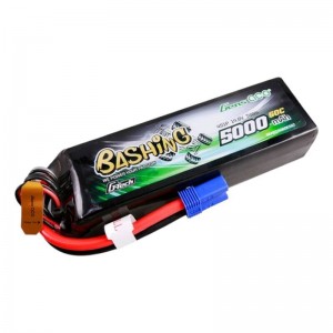 Gens Ace G-Tech 5000mAh 14.8V 4S1P 60C Lipo Battery Pack with EC5 Plug-Bashing Series