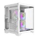 Darkflash Darflash FT350 computer case + 5 aRGB fans (white)