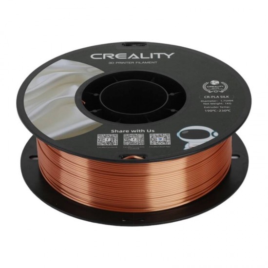 Creality CR-Silk PLA Filament Creality (Red Copper)