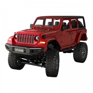 Double Eagle Remote-controlled car 1:14 Double Eagle (red) Jeep Crawler Pro E340-003