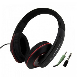 Esperanza EH121 Wired Headphones Black