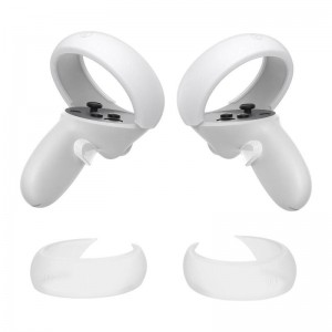 Kiwidesign Controller Protective Cover Kiwi Design Q26-2.1 for Meta Quest 2 White