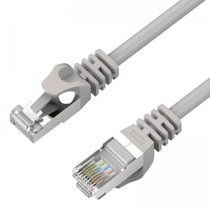 HP Ethernet CAT5E F/UTP network cable, 3m (white)