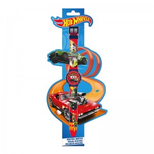 Kids Licensing Digital Watch Hot Wheels HW00004 KiDS Licensing