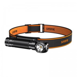 Superfire 2-in-1 Headlamp Superfire TH04, 600lm, USB-C