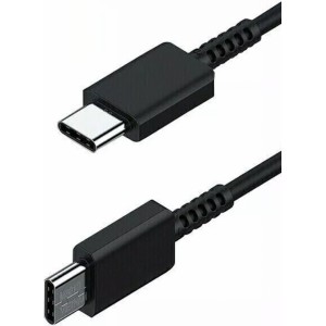 Samsung EP-DG970BBE USB 2.0 uz USB-C 3.1 Qualcom Datu un Uzlādes Kabelis 1m Melns (OEM)