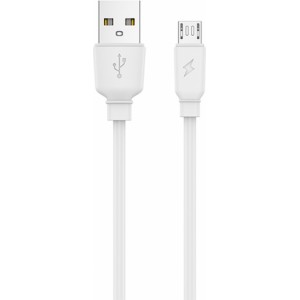 Jellico B15 Izturīgs-Mīksts Universāls Micro USB uz USB Datu & Ātrās Uzlādes 2A kabelis 1m