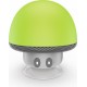 Setty Funny Mushroom 3W Bluetooth Skaļrunis 280mAh ar iebūvētu mikrofonu Green