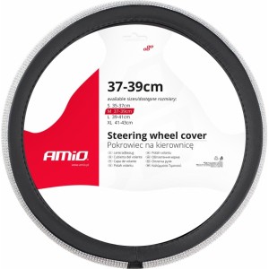 Amio Steering wheel cover SWC-35-M (37-39cm)