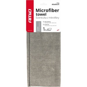 Amio Microfiber cloth for polishing 40x60cm 340g AMIO-03743