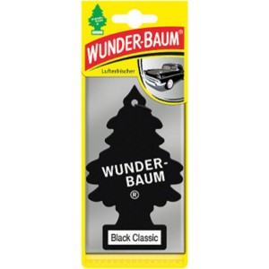 Wunder-Baum Air Car Freshener Wunder Baum - Black Ice