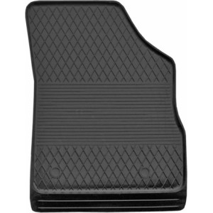 Mat-Gum Rubber car mat MG Opel Astra V front, model - (WX RIGHT)