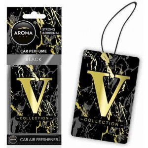 Mtm Industries Car air freshener AROMA CEL. V-COLLECTION Black