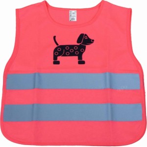 Amio Rescue vest for kids pink DINOSAUR AMIO-03990