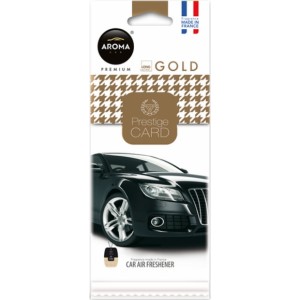 Mtm Industries Auto gaisa atsvaidzinātājs AROMA PRESTIGE CARD GOLD