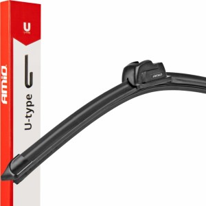 Amio Windshield Wiper U-Type, size: 17