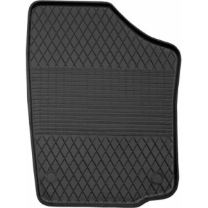 Mat-Gum Rubber car mat MG Skoda Rapid front, model - (S RIGHT)