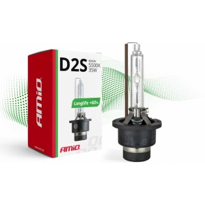 Amio Xenon bulb D2S 5500K AMiO LONG LIFE