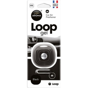 Mtm Industries Car air freshener AROMA CAR LOOP - Black