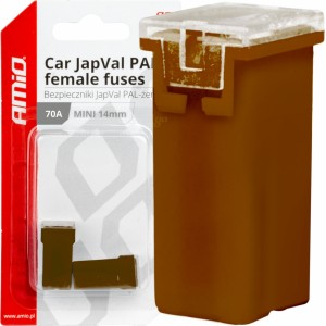 Amio Car JapVal PAL Female fuses 70A AMIO-03441